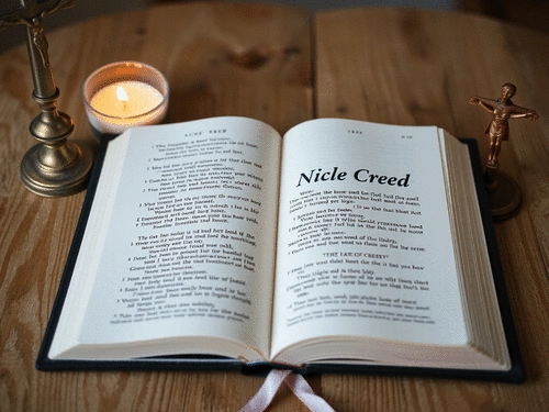 Understanding the Nicene Creed: The Foundation of Catholic Core Beliefs