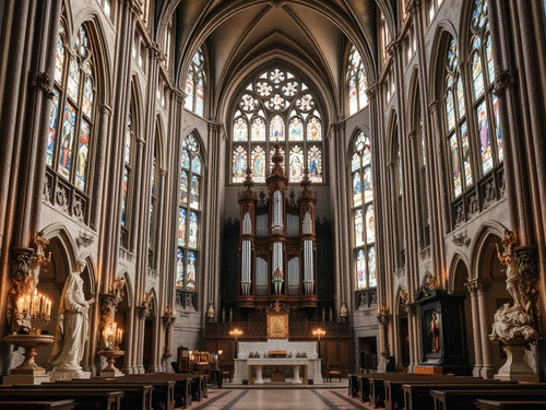 Exploring Catholic Church History Through Art, Architecture, and Music