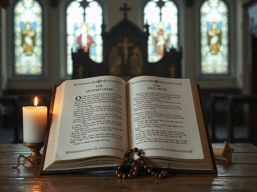 How the Apostles’ Creed Shapes Catholic Identity and Worship