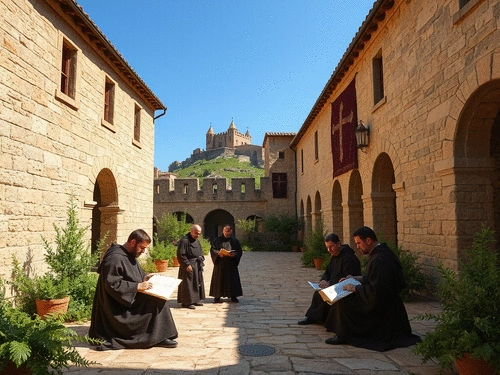 Catholicism in the Middle Ages: Monasticism, Crusades, and Scholasticism