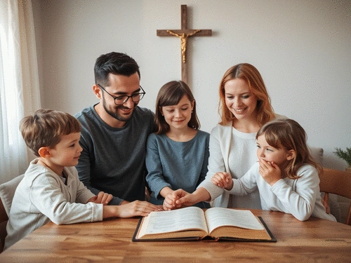 Balancing Work, Family, and Faith: Catholic Parenting in the Modern World