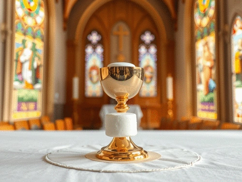 The Meaning and Importance of the Eucharist in Catholic Core Belief