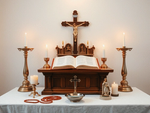 How Catholic Traditions Developed Over Centuries: Liturgy, Devotions, and More