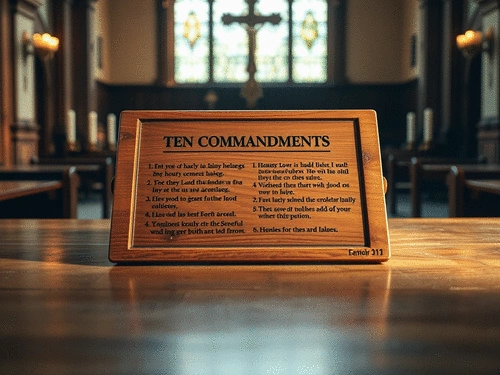 The Ten Commandments in Catholic Teaching: Guide to Moral Living