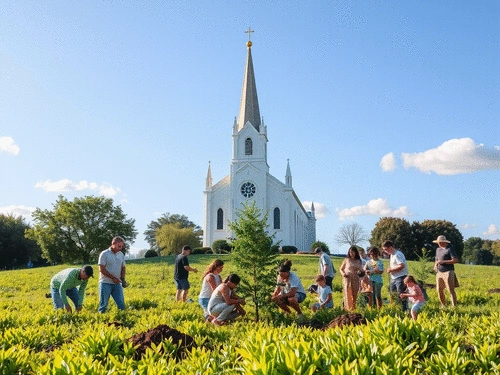 Catholic Responses to Environmental Stewardship and Climate Change