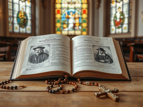 The Impact of the Protestant Reformation on the Catholic Church's Development