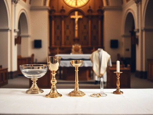 The History and Significance of Catholic Sacraments Through the Ages